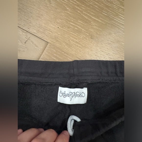 Lauren Moshi Large Happy Faces & Stars Black Joggers. ⚡️🖤 - Picture 4 of 4